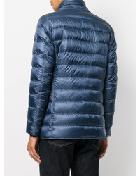 Мужской синий пиджак от Herno