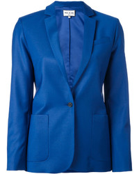 Женский синий пиджак от Paul & Joe