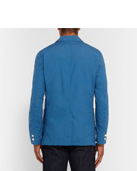 Мужской синий пиджак от Beams