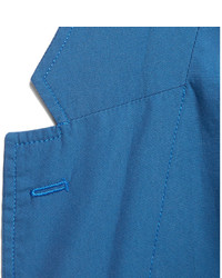 Мужской синий пиджак от Beams