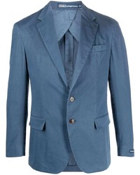 Мужской синий пиджак от Polo Ralph Lauren