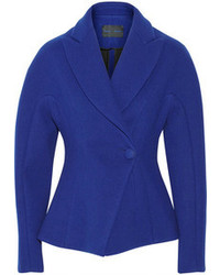 Женский синий пиджак от Proenza Schouler