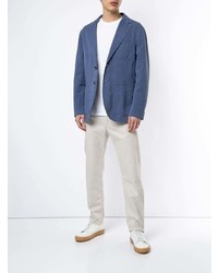 Мужской синий пиджак от Gieves & Hawkes