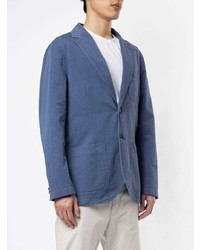 Мужской синий пиджак от Gieves & Hawkes