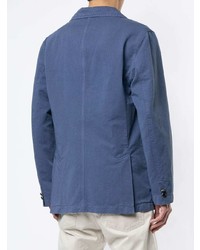 Мужской синий пиджак от Gieves & Hawkes