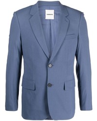Мужской синий пиджак от Sandro