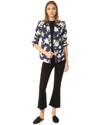 Женский синий пиджак от Smythe