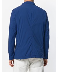Мужской синий пиджак от Cabane De Zucca