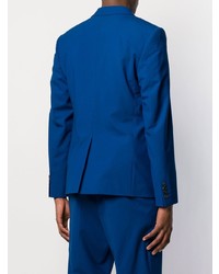 Мужской синий пиджак от Kenzo