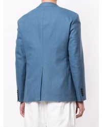 Мужской синий пиджак от D'urban