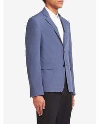 Мужской синий пиджак от Prada