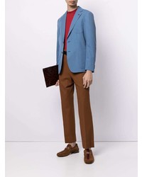 Мужской синий пиджак от Colombo