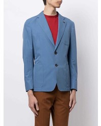 Мужской синий пиджак от Colombo