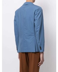 Мужской синий пиджак от Colombo