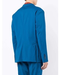 Мужской синий пиджак от Paul Smith