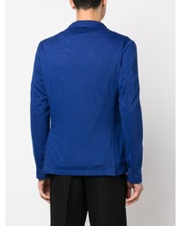 Мужской синий пиджак от Daniele Alessandrini