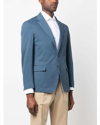 Мужской синий пиджак от Polo Ralph Lauren