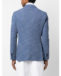 Мужской синий пиджак от BRERAS MILANO