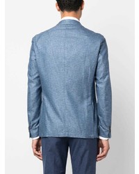 Мужской синий пиджак от Corneliani