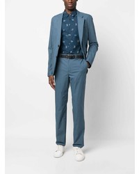 Мужской синий пиджак от PS Paul Smith