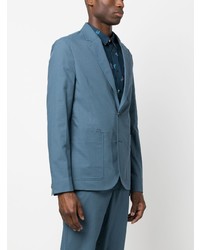 Мужской синий пиджак от PS Paul Smith