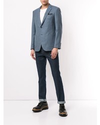 Мужской синий пиджак от D'urban