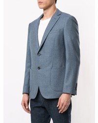 Мужской синий пиджак от D'urban