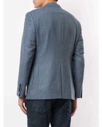 Мужской синий пиджак от D'urban