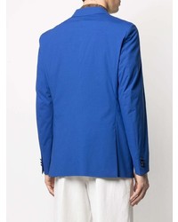 Мужской синий пиджак от Etro