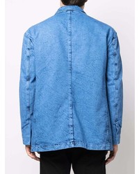 Мужской синий пиджак от Diesel