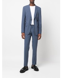 Мужской синий пиджак от Sandro