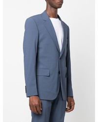 Мужской синий пиджак от Sandro