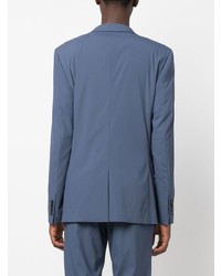 Мужской синий пиджак от Sandro