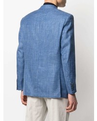 Мужской синий пиджак от Brioni