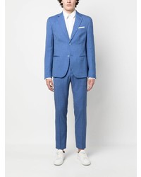 Мужской синий пиджак от Daniele Alessandrini