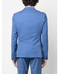 Мужской синий пиджак от Daniele Alessandrini