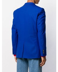 Мужской синий пиджак от Kenzo