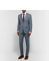 Мужской синий пиджак от Canali