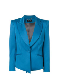 Женский синий пиджак от Styland