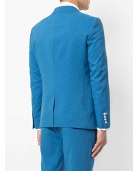 Мужской синий пиджак от Loveless