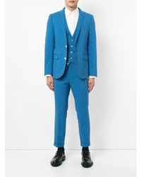 Мужской синий пиджак от Loveless