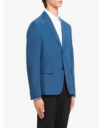 Мужской синий пиджак от Prada