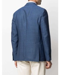 Мужской синий пиджак от Lardini
