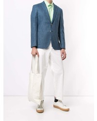 Мужской синий пиджак от D'urban