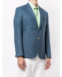 Мужской синий пиджак от D'urban