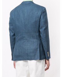 Мужской синий пиджак от D'urban