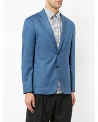 Мужской синий пиджак от Cerruti 1881