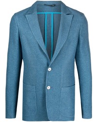 Мужской синий пиджак от Tonello
