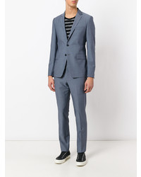 Мужской синий пиджак от Kenzo