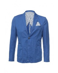 Мужской синий пиджак от United Colors of Benetton